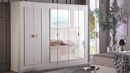 ШКАФ 6-ДВ VEYRON (0041880111)