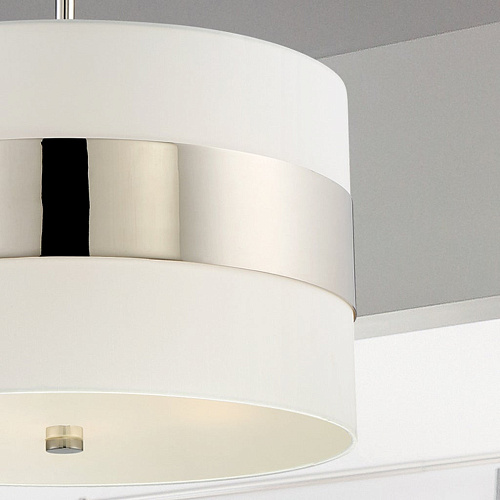 ЛЮСТРА GRAYSON CRYS - 297-PN (POLISHED NICKEL)