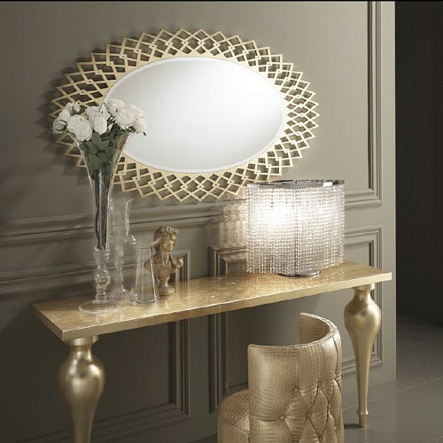 ЗЕРКАЛО DV - SIGN GOLD LEAF 160*90