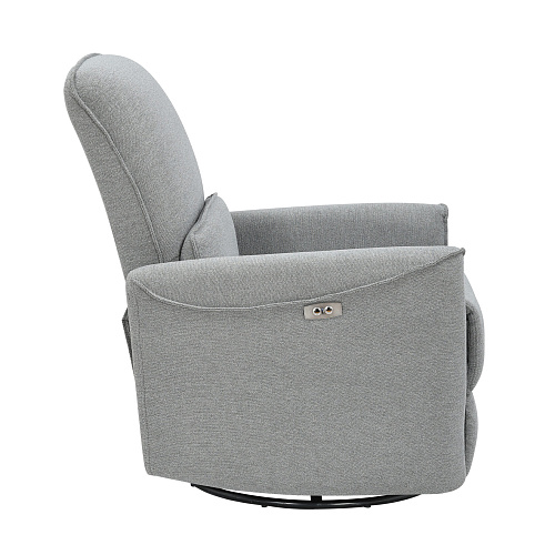 КРЕСЛО РЕКЛАЙНЕР COMFORT LOUNG - SD659-23 LIGHT GREY(АФИНА 51-032)