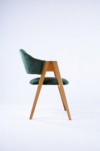 СТУЛ ОБЕДЕННЫЙ СТОУН-ODS - СТАРЫЙ ОРЕХ/ТКАНЬ LOTOS 08 (ВЕКТОР)