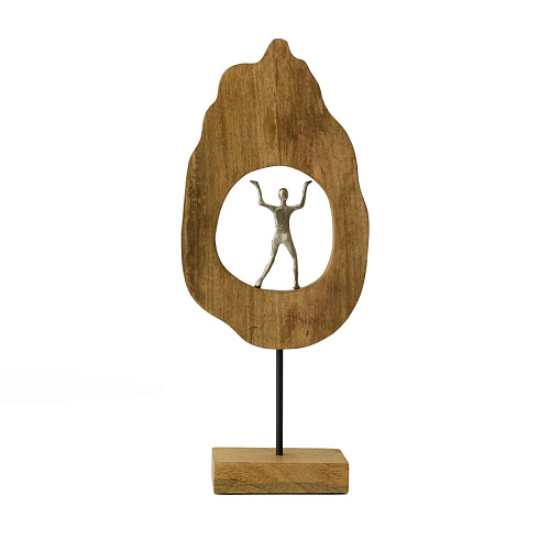 АКСЕССУАР AP LOFT -СТАТУЭТКА ЧЕЛОВЕК САРФ НАУ