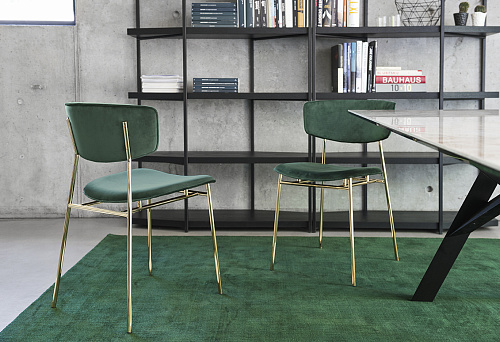 СТУЛ ОБЕДЕННЫЙ FIFTIES - CS/1854 P1L/S0U