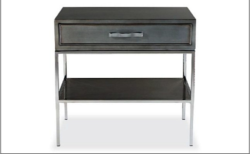 ТУМБА ПРИКРОВАТНАЯ SWAIM - 752-1-W-PSS