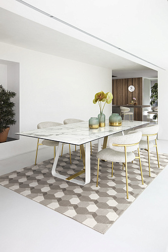 СТОЛ ОБЕДЕННЫЙ SUNSHINE CS - CS4128-R 200 P94/P33L/P9C