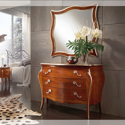 ЗЕРКАЛО НАСТЕННОЕ TOSATO - 10.55/NT F19 NATURALE