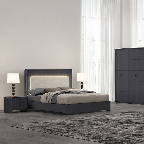 ТУМБА ПРИКРОВАТНАЯ NAOMI (0071681595)