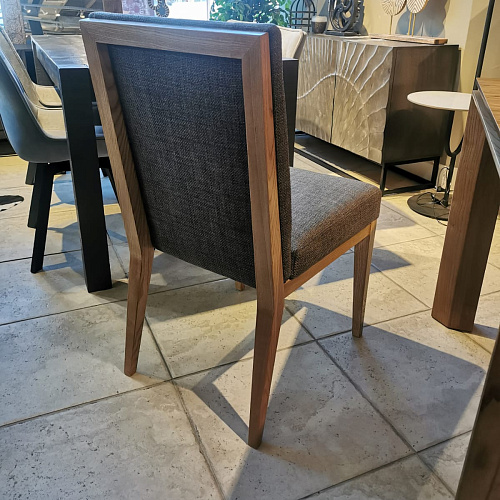 СТУЛ ОБЕДЕННЫЙ РУБИ-К - ОРЕХ ТЕМНЫЙ(ЯСЕНЬ) / WELTON297