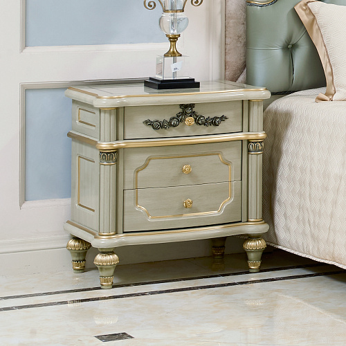 ТУМБА ПРИКРОВАТНАЯ ASTORIA OLIVE (0071681145)