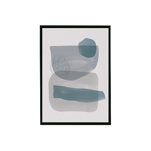 КАРТИНА С РАМОЙ KUADRO - CS7217-C GLAM