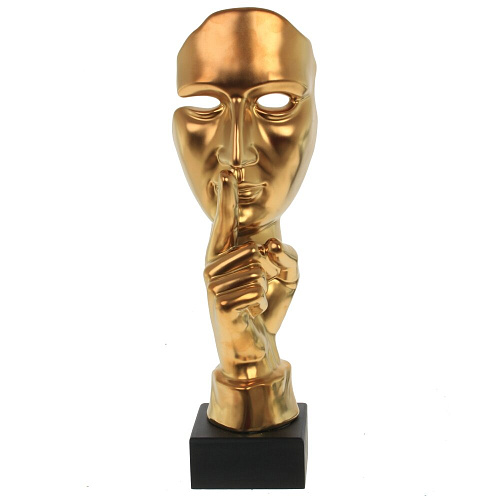 СТАТУЭТКА SOUVENIR - 766288 "ЛИЦО", L14 W11 H45 СМ