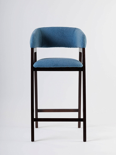 СТУЛ БАРНЫЙ ПАРТОН - MOSS 784/СОЮЗ М/МОРИЛКА ГАВАНА