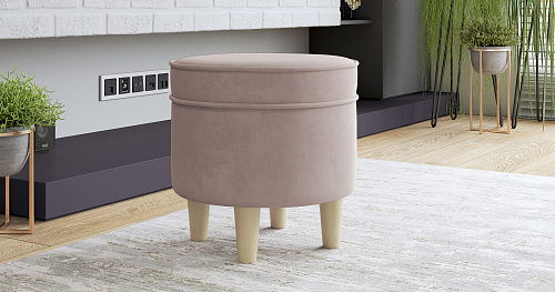 ПУФ ЛОРА-Н - ТП 330 УЛЬТРА РОУЗ