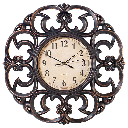ЧАСЫ HOME DECOR - 2878-1 (BLACK)