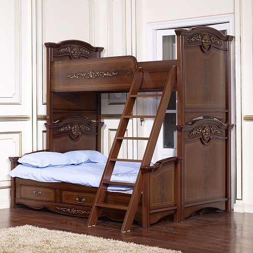 ПОДСТАВКА AFINA ОРЕХ С ЗОЛ. - 6025 (C) 0.6 M ДОП. МЕСТО ЩИТ