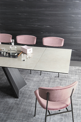 СТУЛ ОБЕДЕННЫЙ FIFTIES - CS/1854 P1L/S0U