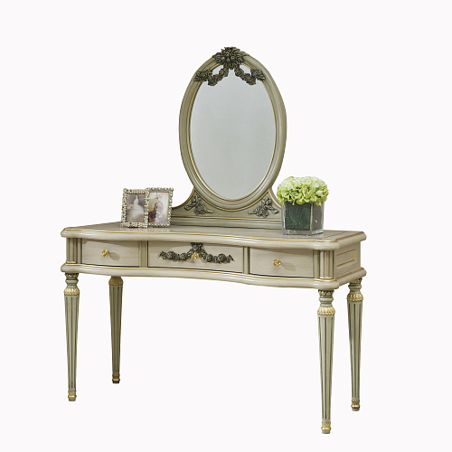 СТОЛ ТУАЛЕТНЫЙ ASTORIA OLIVE (0091490841) СТОЛ ТУАЛЕТНЫЙ ASTORIA OLIVE (0091490841)