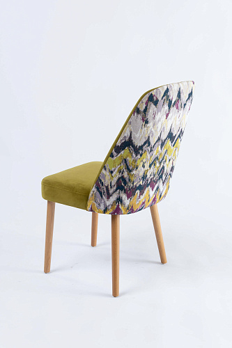 СТУЛ ОБЕДЕННЫЙ САУНД-ODS - 11/ГАВАНА/1 КАТ. BIANCO MIST GREEN+ГОБЕЛЕН У РУЧЬЯ/БЕЗ ПОДБОРА