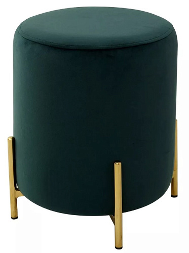 ПУФ RICE BLUVEL-78 GREEN / GOLD