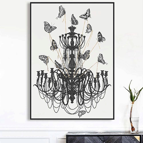 КАРТИНА С РАМОЙ TOMAS STERN (0160421588)