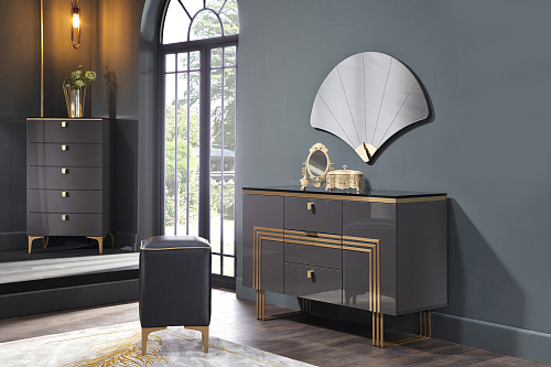 ЗЕРКАЛО НАСТЕННОЕ CARLINO - CARL-24 ДЛЯ СПАЛЬНИ