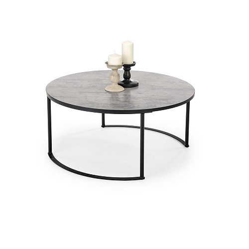 СТОЛ ЖУРНАЛЬНЫЙ MACAO-H - V-CH-MACAO-LAW СЕР/ЧЕРН