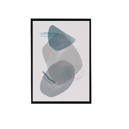 КАРТИНА С РАМОЙ KUADRO - CS7217-D GLAM