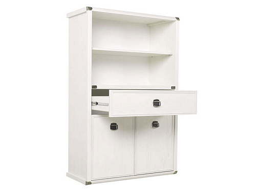 ШКАФ MAGELLAN - 2D1S  ОТКРЫТЫЙ СОСНА ВИНТАЖ