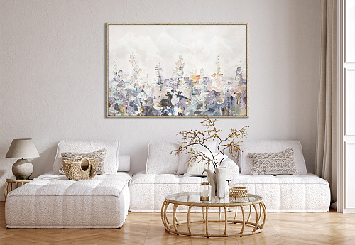 КАРТИНА С РАМОЙ АРТ ЛАЙТ - 425410/ПОЛЕВЫЕ ЦВЕТЫ 2/70*100