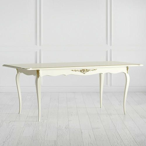 СТОЛ ОБЕДЕННЫЙ ROMANTIC-K - R105L-K02-G РАСКЛАДНОЙ