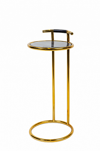 СТОЛ ПРИСТАВНОЙ KOVER.RU - TALL BRASS/DD03-M504-07