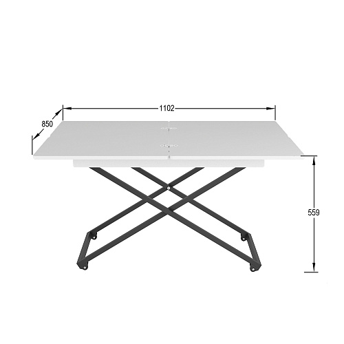 СТОЛ ЖУРНАЛЬНЫЙ АНДРЭ (0091401270)