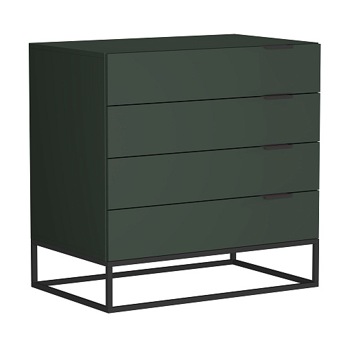 КОМОД ЭБЕРЕШЕ - ЭБЕРЕШЕ С312203 (6009,BLACK)