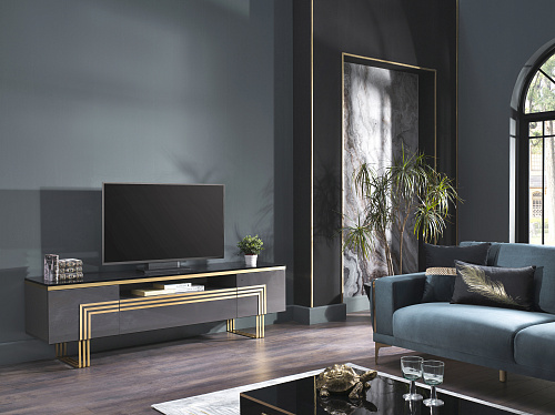 ТУМБА ПОД ТВ CARLINO (0071660773)