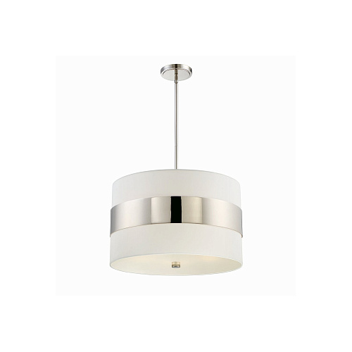 ЛЮСТРА GRAYSON CRYS - 297-PN (POLISHED NICKEL)
