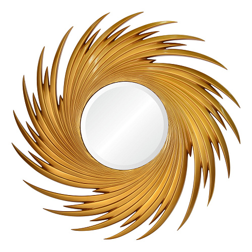 ЗЕРКАЛО ROSA HOME - A88033-3 FORTUNA ЗОЛОТО